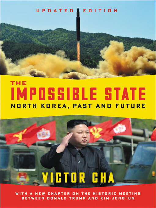 Title details for The Impossible State by Victor Cha - Wait list